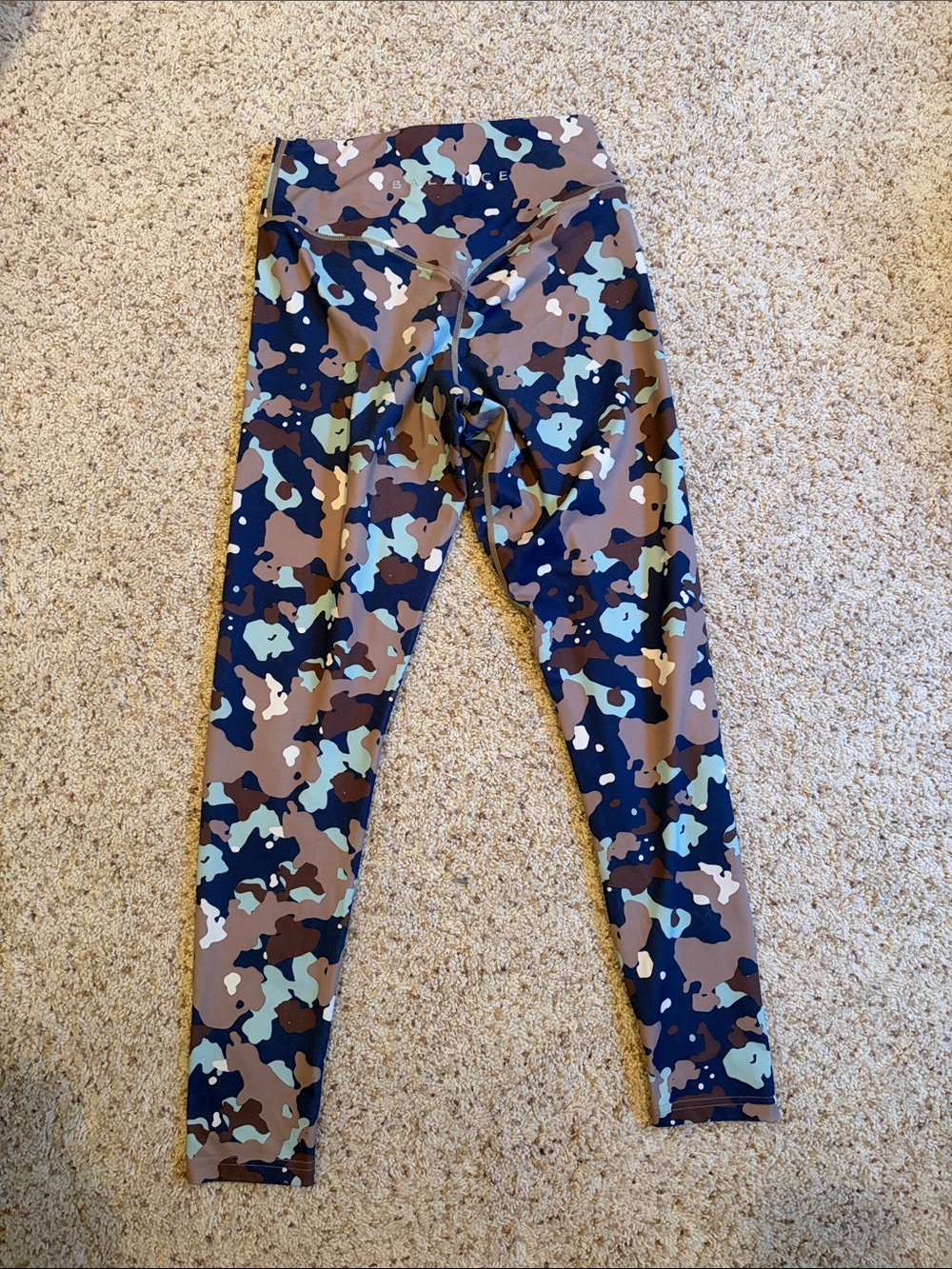 Balance Athletica/Vitality Camo Leggings